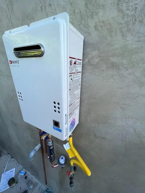 Tankless water heater installation for Fussels Corner homes